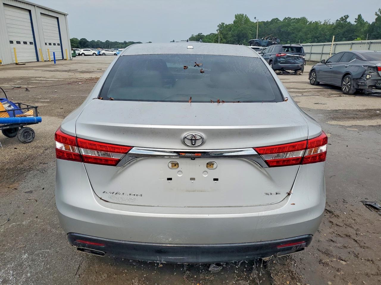 2014 Toyota Avalon Xle Touring Серебряный vin: 4T1BK1EB9EU097309
