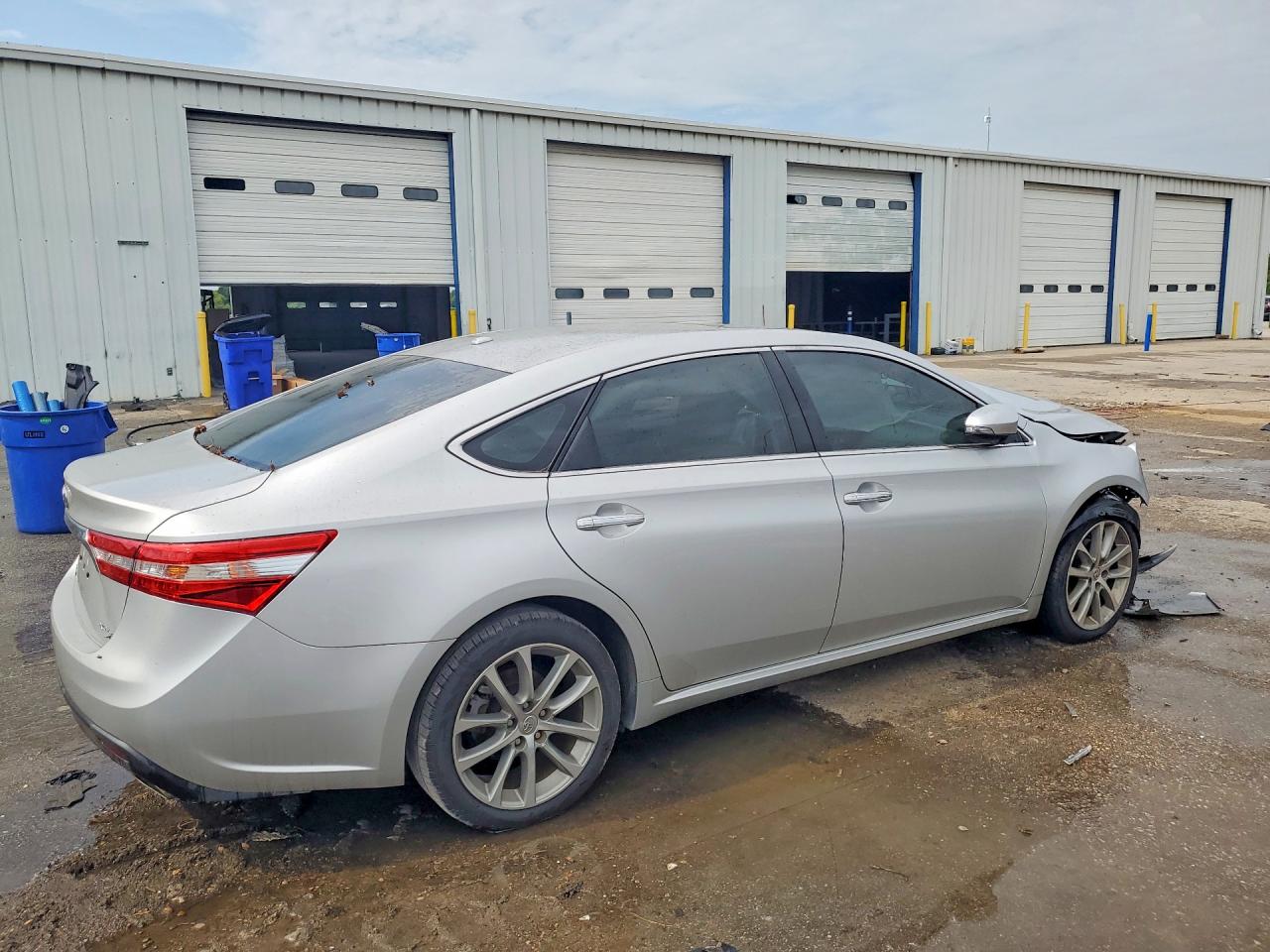 2014 Toyota Avalon Xle Touring Серебряный vin: 4T1BK1EB9EU097309