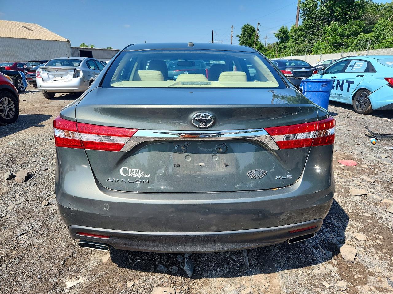 2014 Toyota Avalon Xle Touring Gray vin: 4T1BK1EB9EU102573