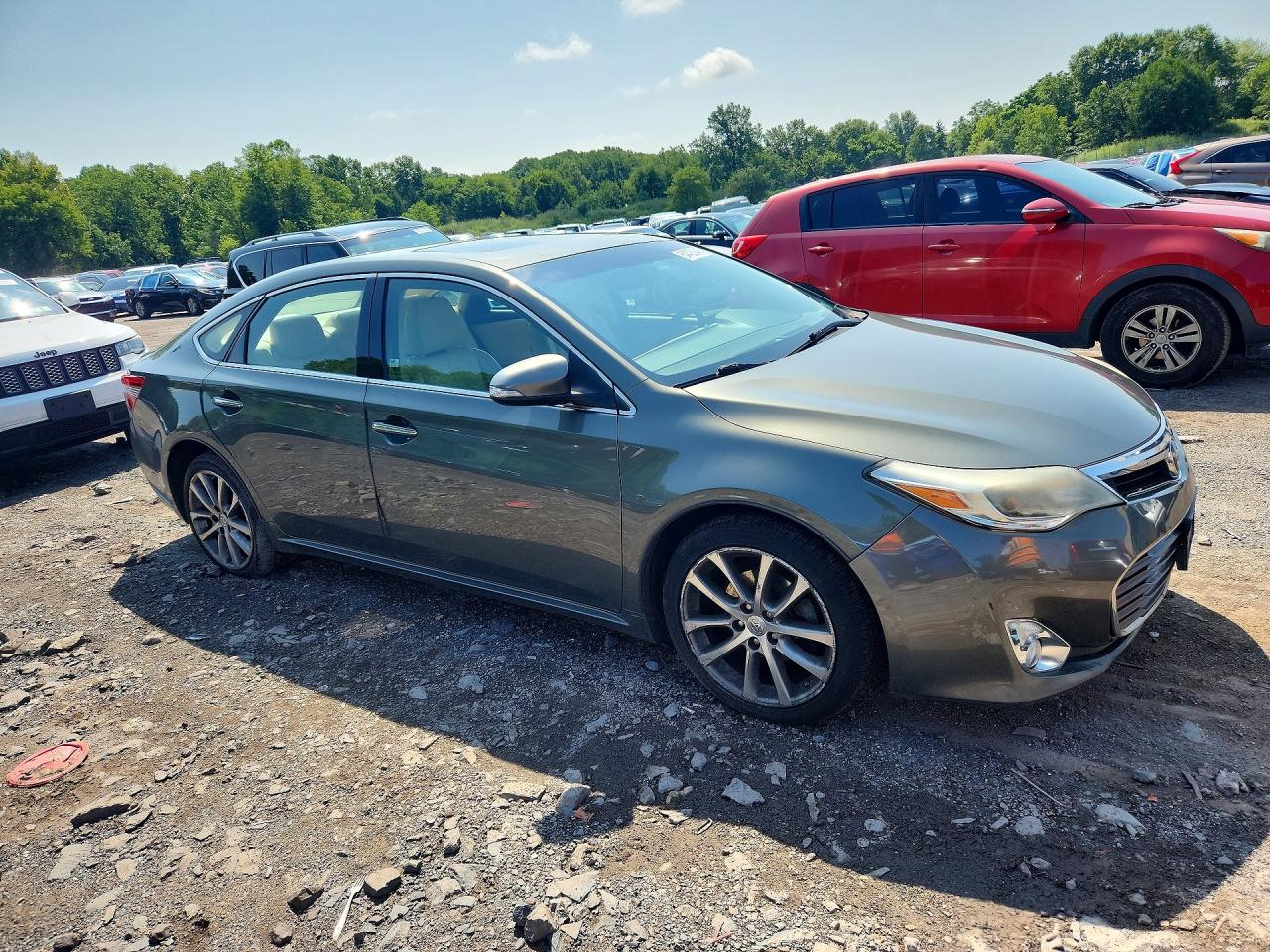2014 Toyota Avalon Xle Touring Gray vin: 4T1BK1EB9EU102573