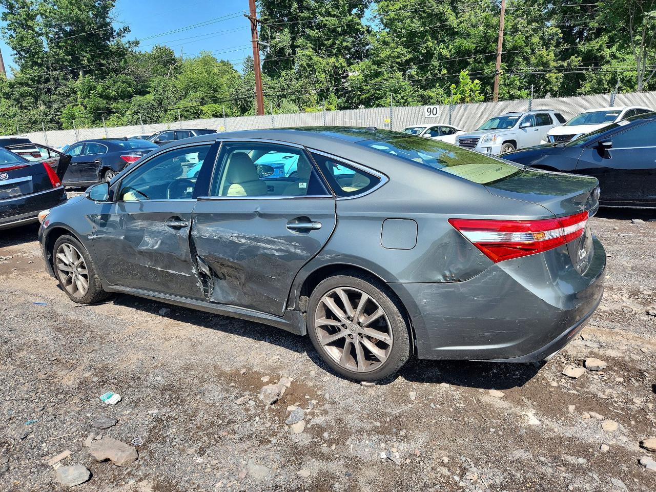 2014 Toyota Avalon Xle Touring Gray vin: 4T1BK1EB9EU102573
