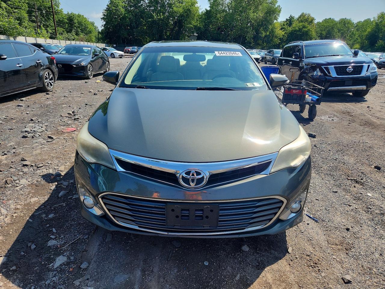 2014 Toyota Avalon Xle Touring Gray vin: 4T1BK1EB9EU102573
