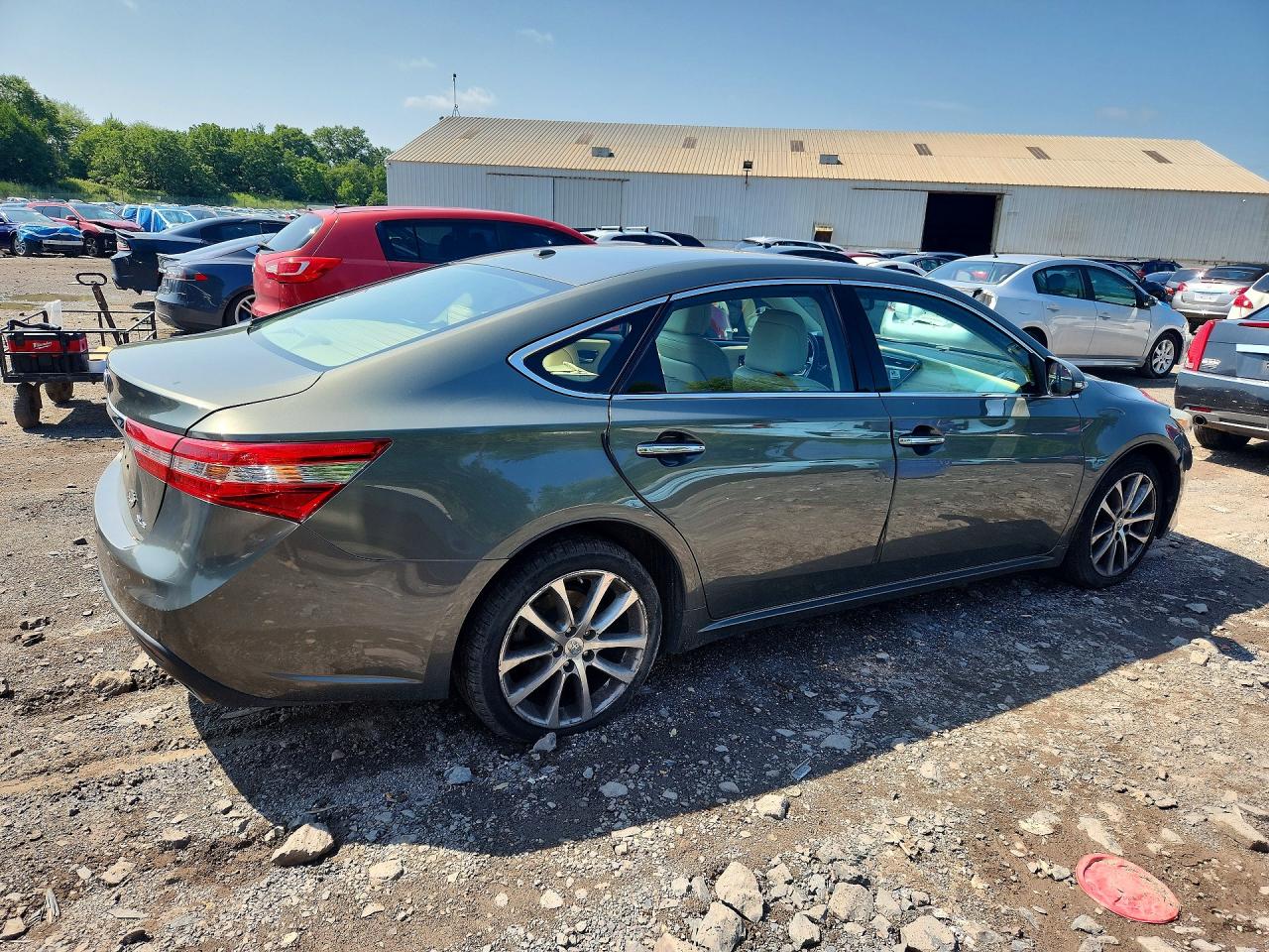 2014 Toyota Avalon Xle Touring Gray vin: 4T1BK1EB9EU102573