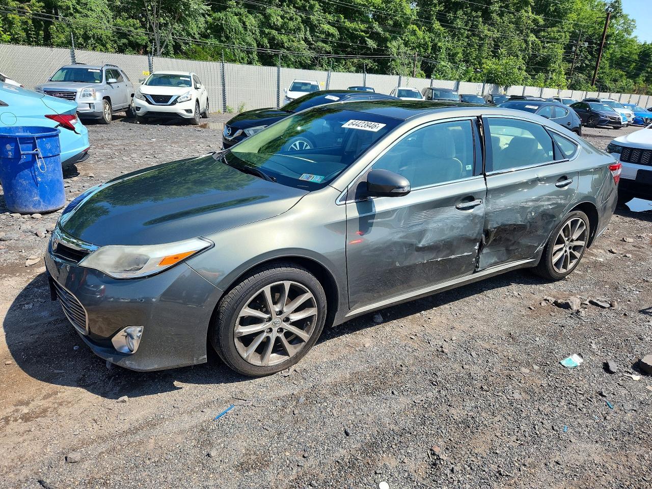 2014 Toyota Avalon Xle Touring Gray vin: 4T1BK1EB9EU102573