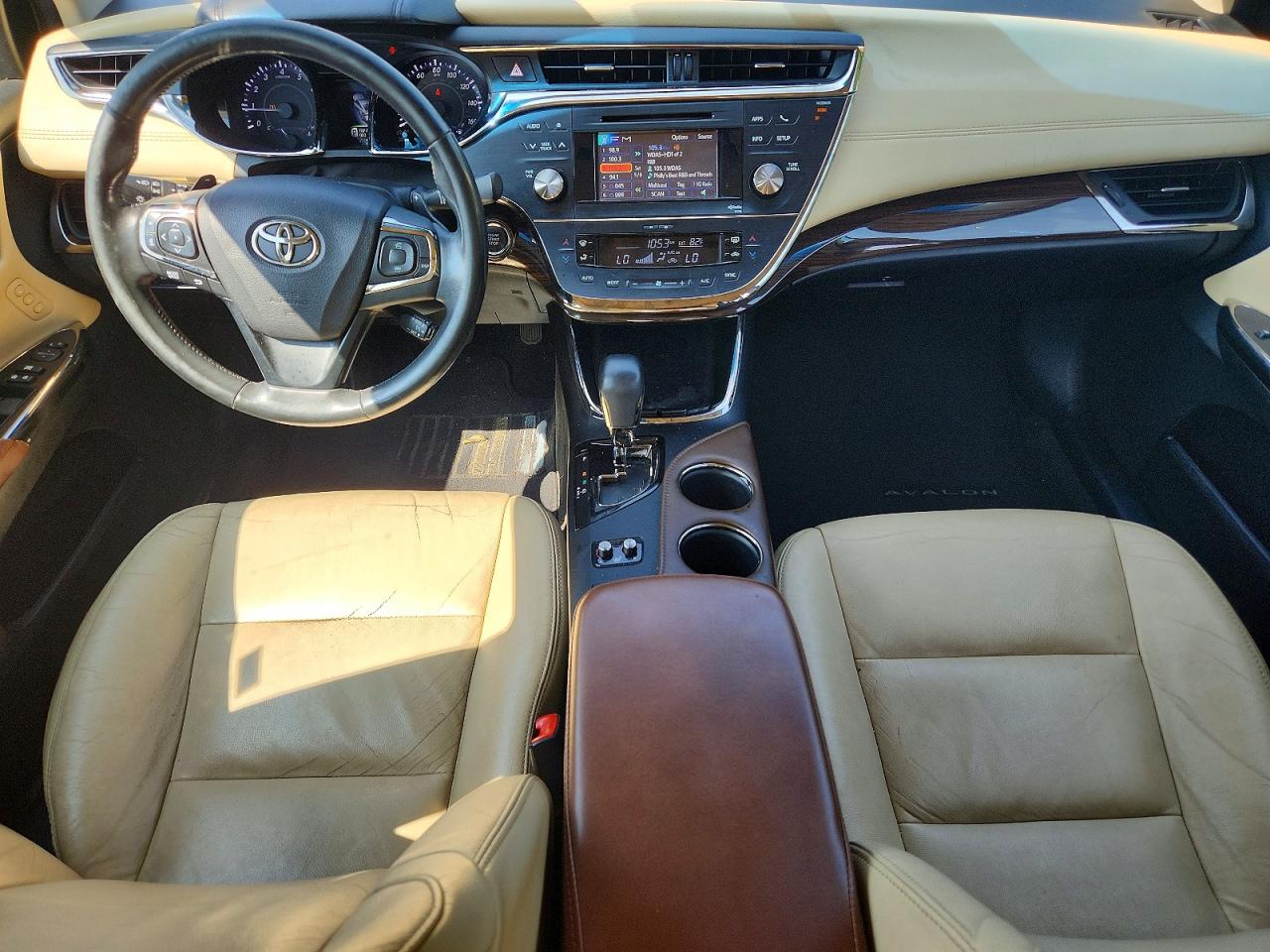 2014 Toyota Avalon Xle Touring Gray vin: 4T1BK1EB9EU102573