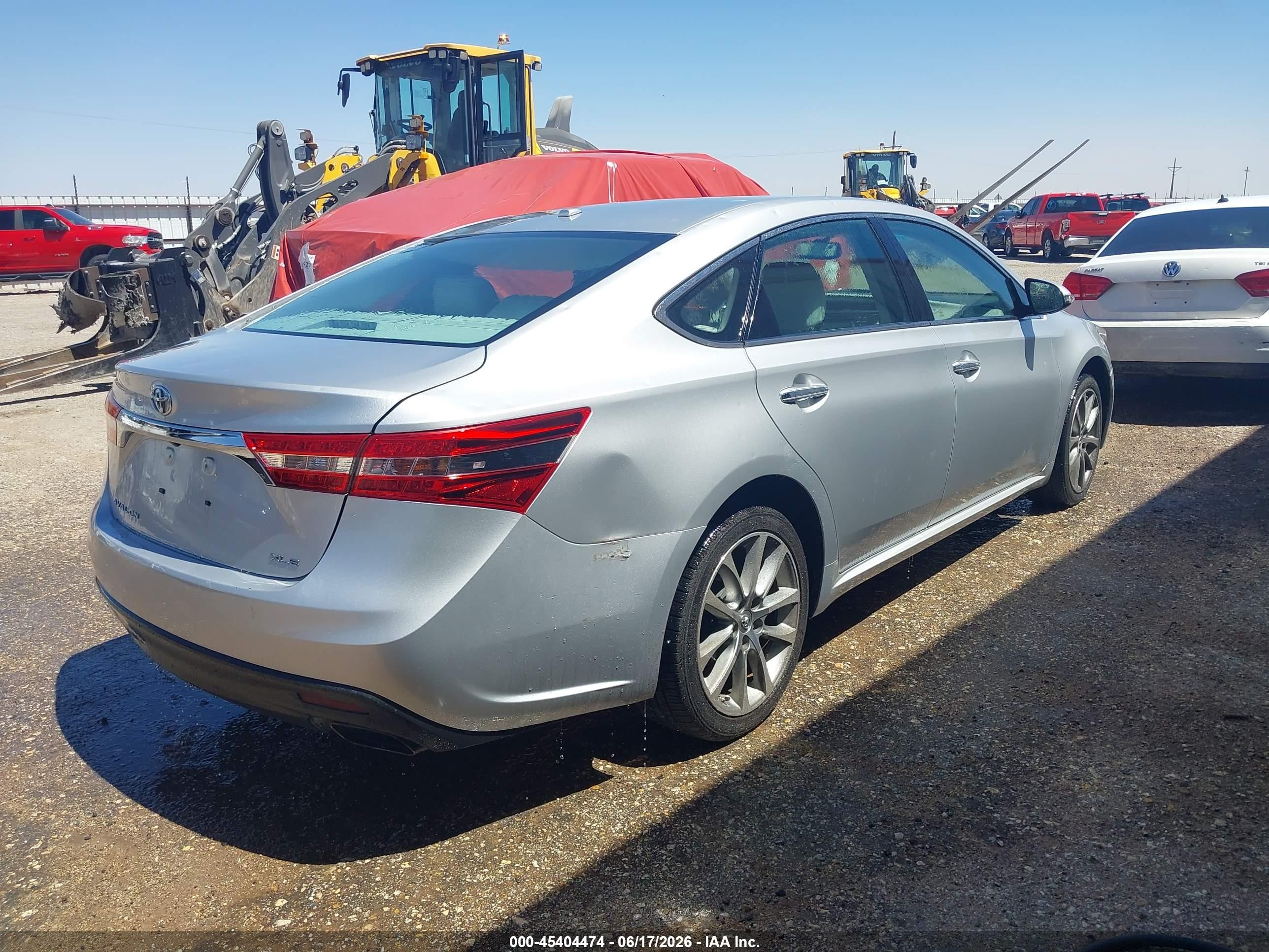 2014 Toyota Avalon Xle Touring Silver vin: 4T1BK1EB9EU105599