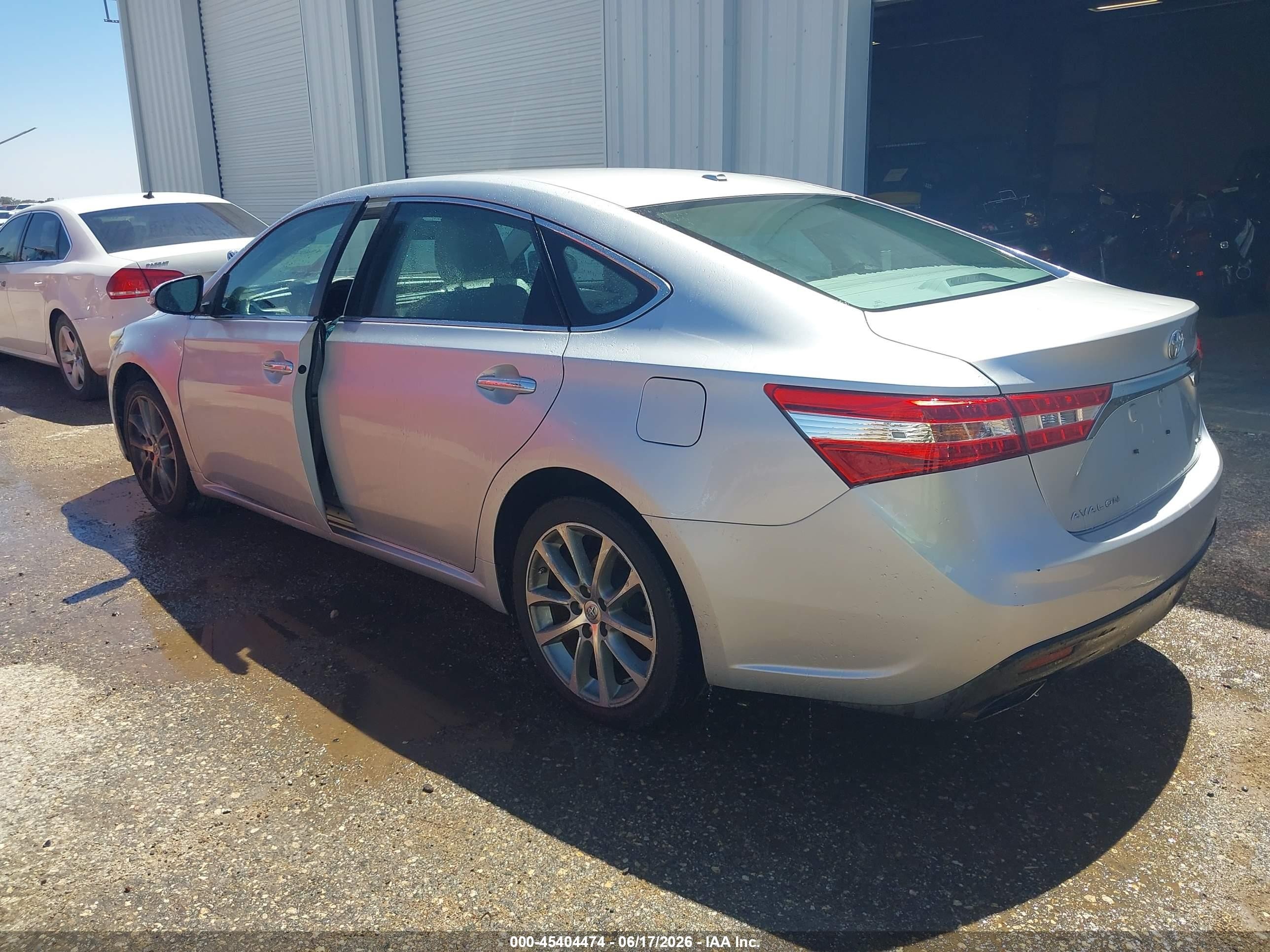 2014 Toyota Avalon Xle Touring Silver vin: 4T1BK1EB9EU105599