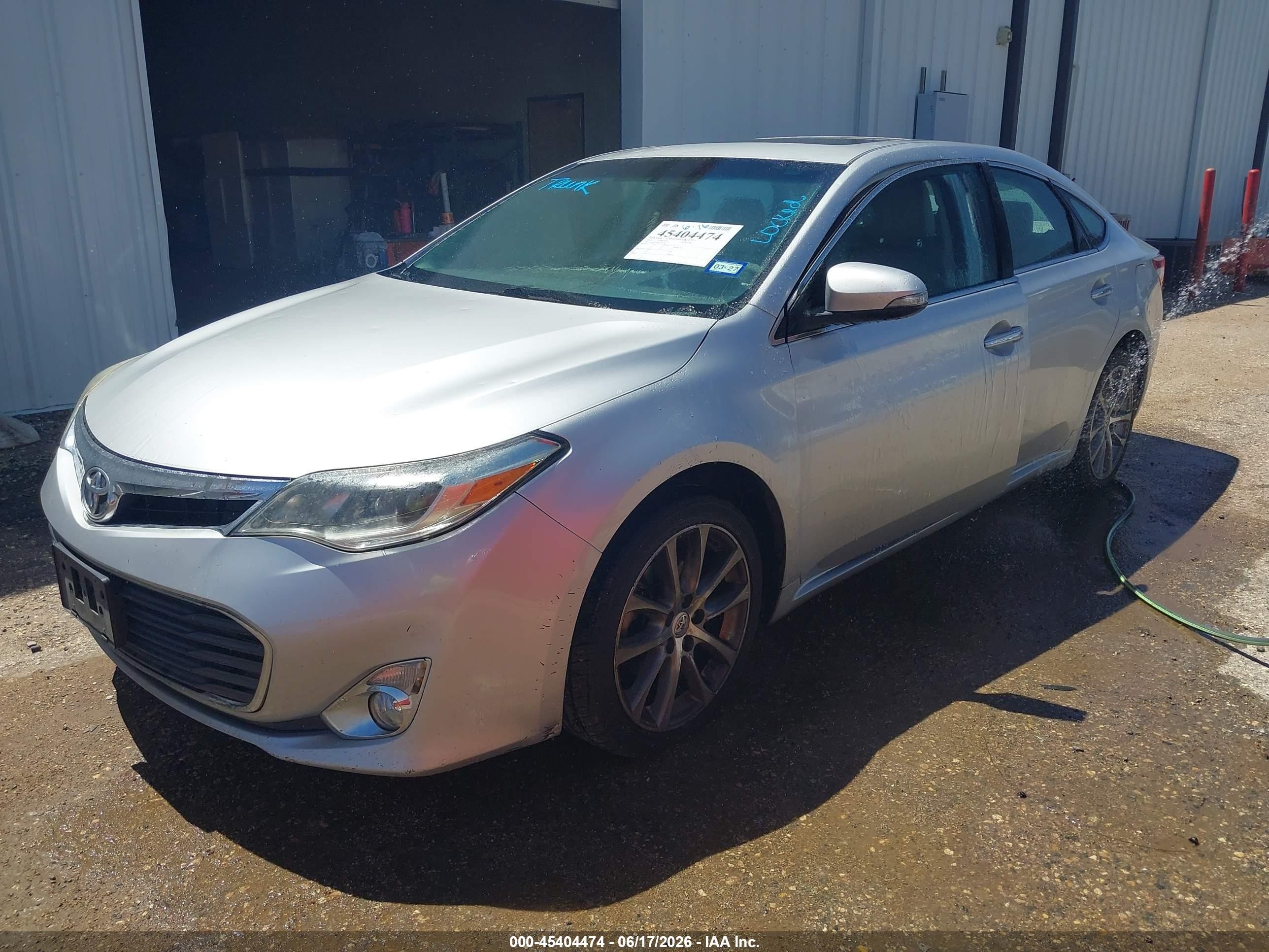 2014 Toyota Avalon Xle Touring Silver vin: 4T1BK1EB9EU105599