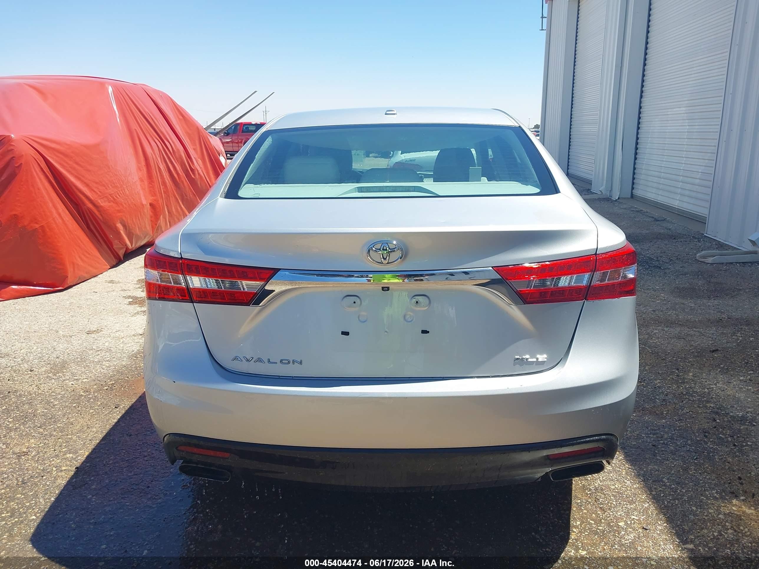 2014 Toyota Avalon Xle Touring Silver vin: 4T1BK1EB9EU105599