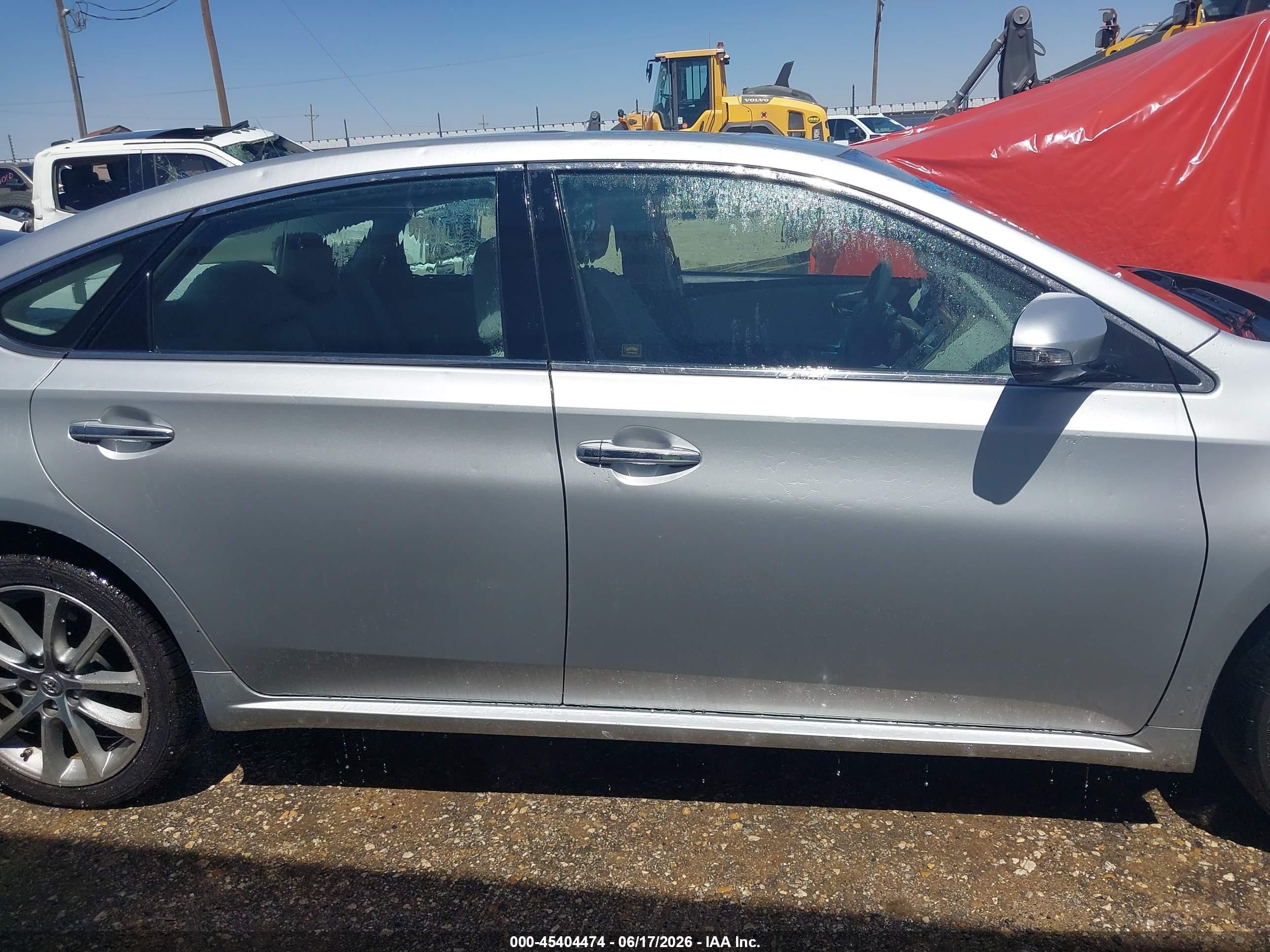 2014 Toyota Avalon Xle Touring Silver vin: 4T1BK1EB9EU105599