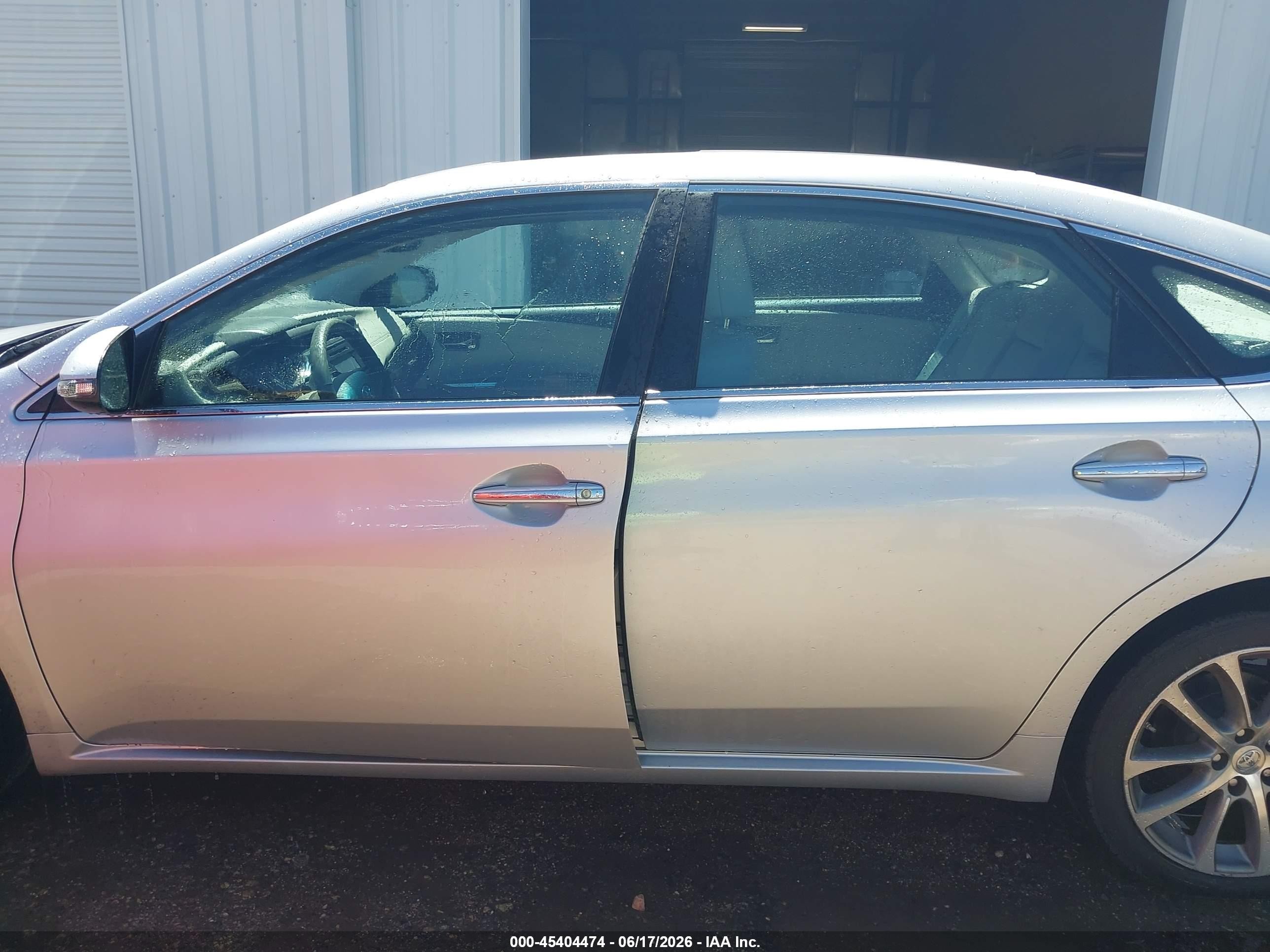 2014 Toyota Avalon Xle Touring Silver vin: 4T1BK1EB9EU105599