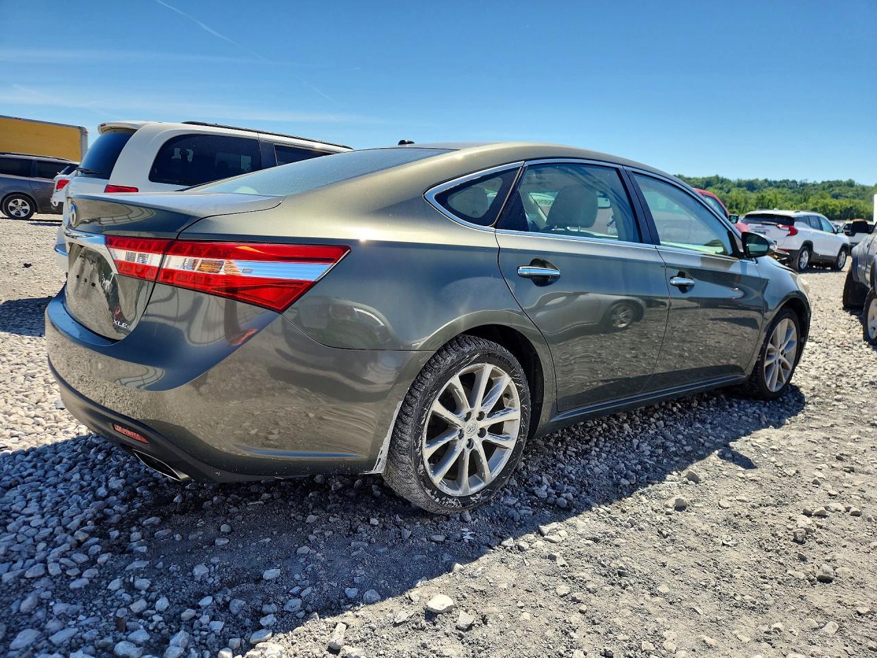 2014 Toyota Avalon Xle Touring Gray vin: 4T1BK1EB9EU109801