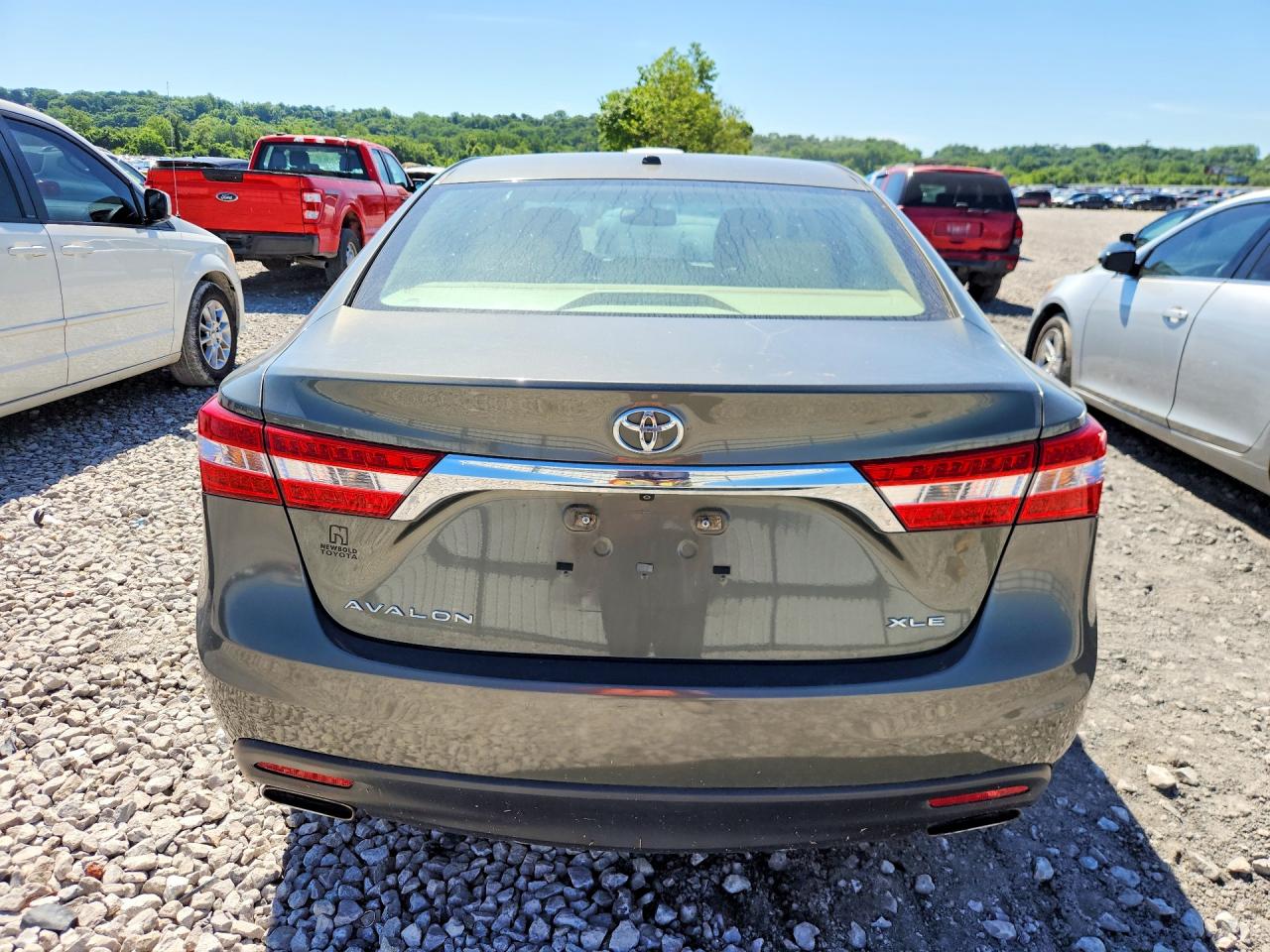2014 Toyota Avalon Xle Touring Gray vin: 4T1BK1EB9EU109801