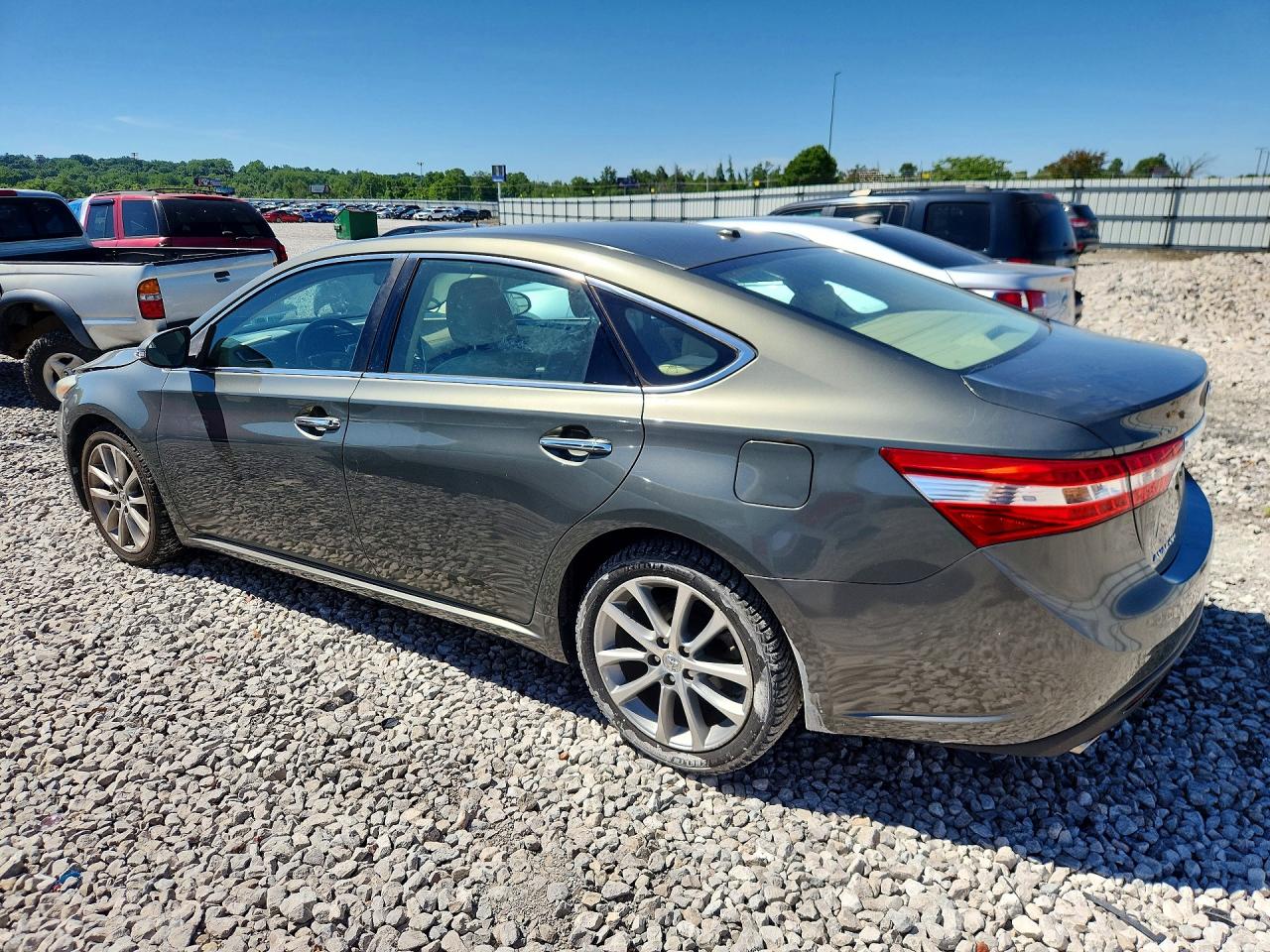 2014 Toyota Avalon Xle Touring Gray vin: 4T1BK1EB9EU109801