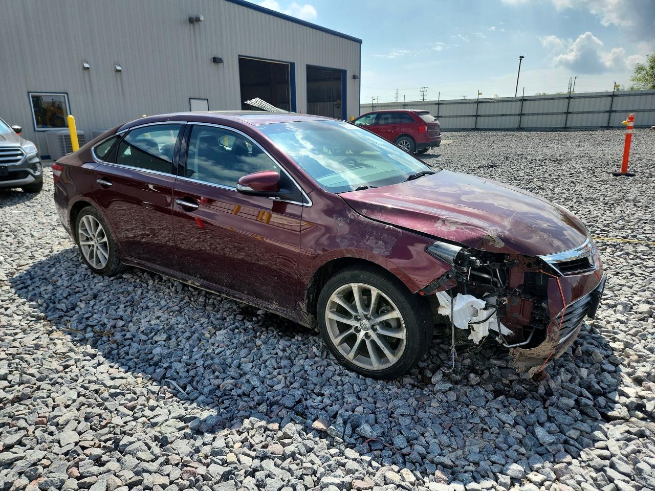2014 Toyota Avalon Xle Touring Темно-бордовый vin: 4T1BK1EB9EU126243