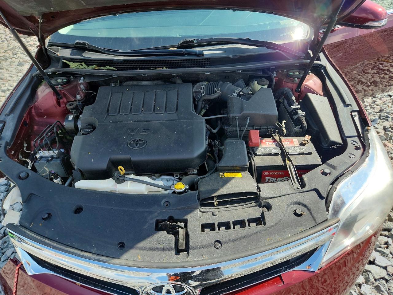 2014 Toyota Avalon Xle Touring Темно-бордовый vin: 4T1BK1EB9EU126243