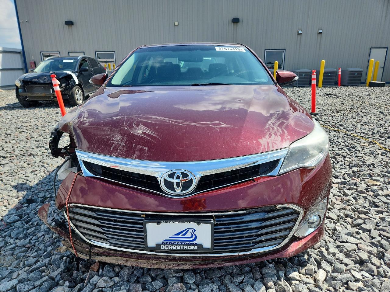 2014 Toyota Avalon Xle Touring Темно-бордовый vin: 4T1BK1EB9EU126243