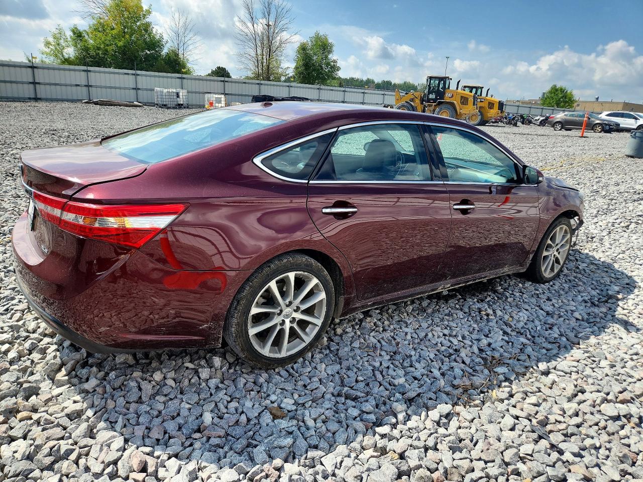 2014 Toyota Avalon Xle Touring Темно-бордовый vin: 4T1BK1EB9EU126243