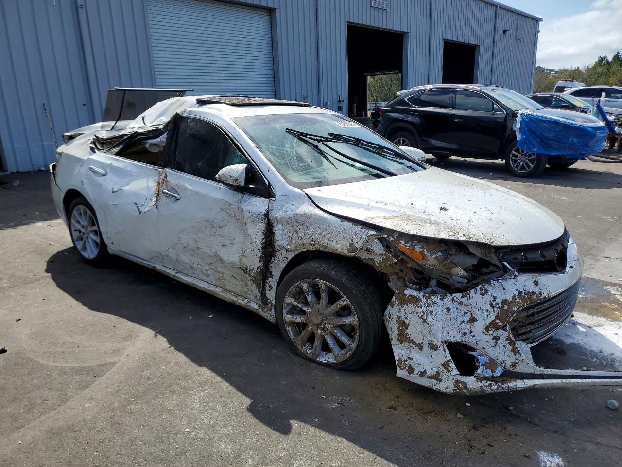 2014 Toyota Avalon Limited Белый vin: 4T1BK1EB9EU127957