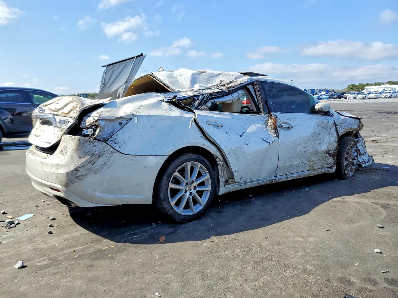 2014 Toyota Avalon Limited Белый vin: 4T1BK1EB9EU127957