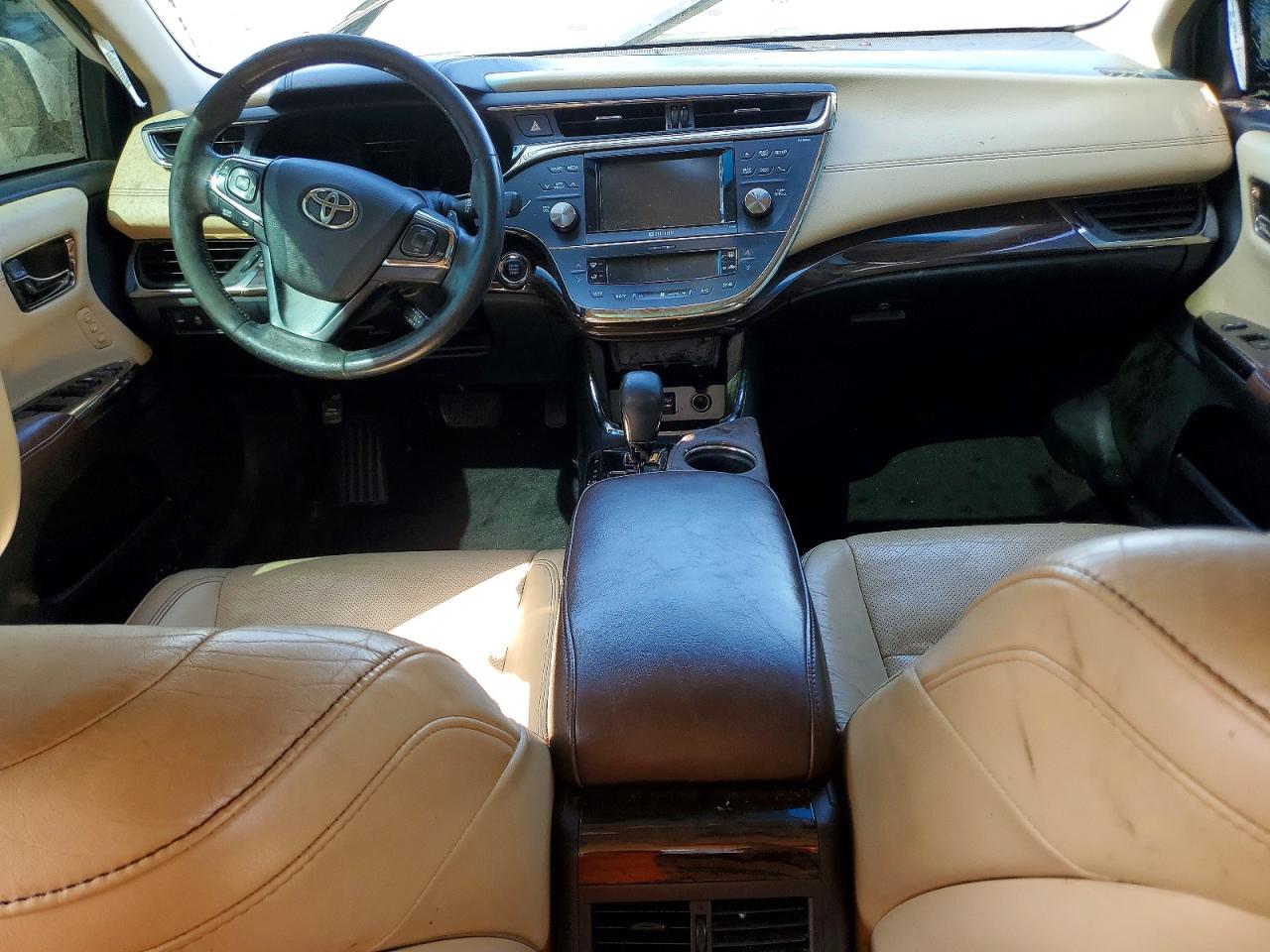 2014 Toyota Avalon Limited Белый vin: 4T1BK1EB9EU127957
