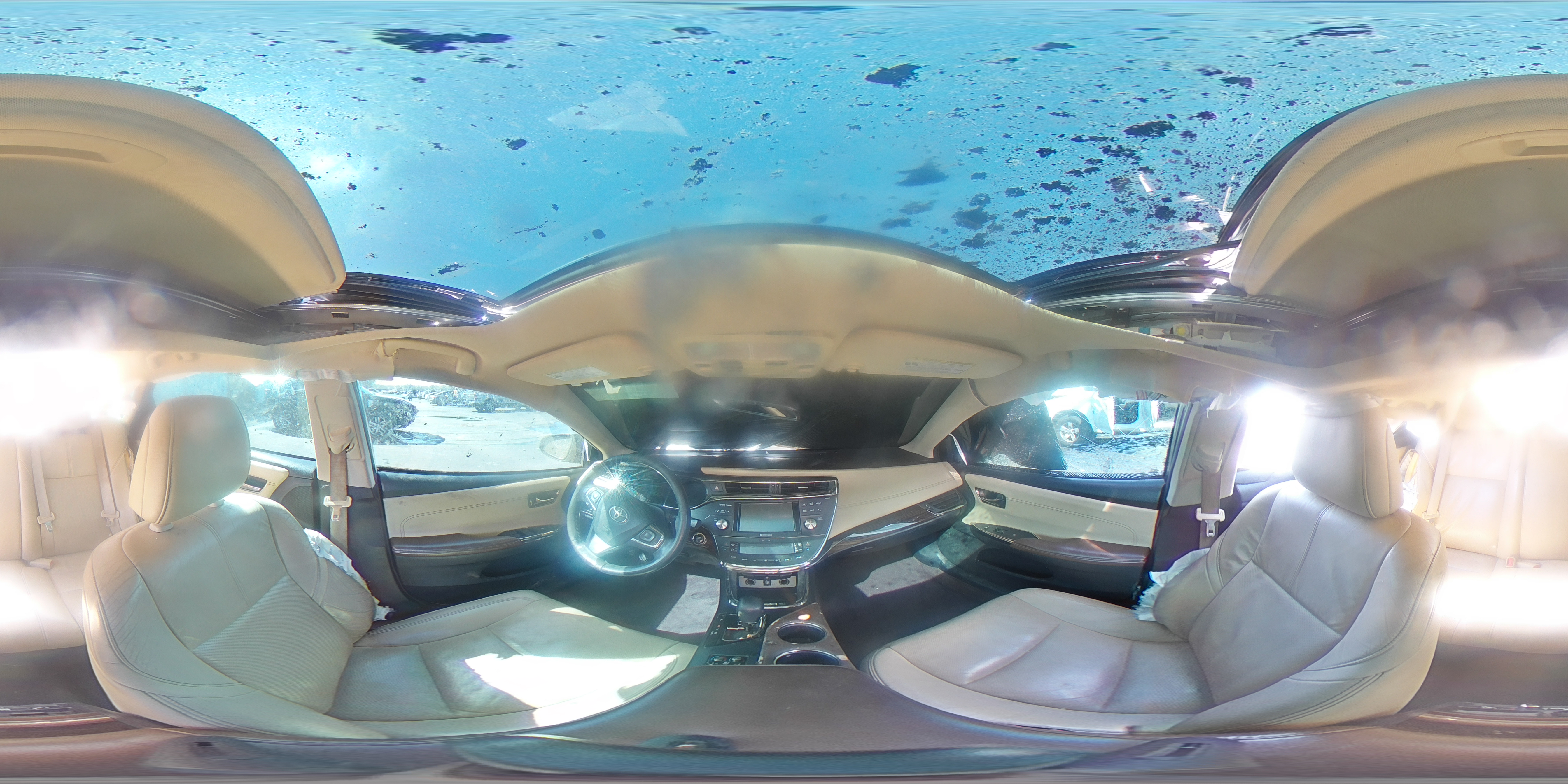 2014 Toyota Avalon Limited Белый vin: 4T1BK1EB9EU127957