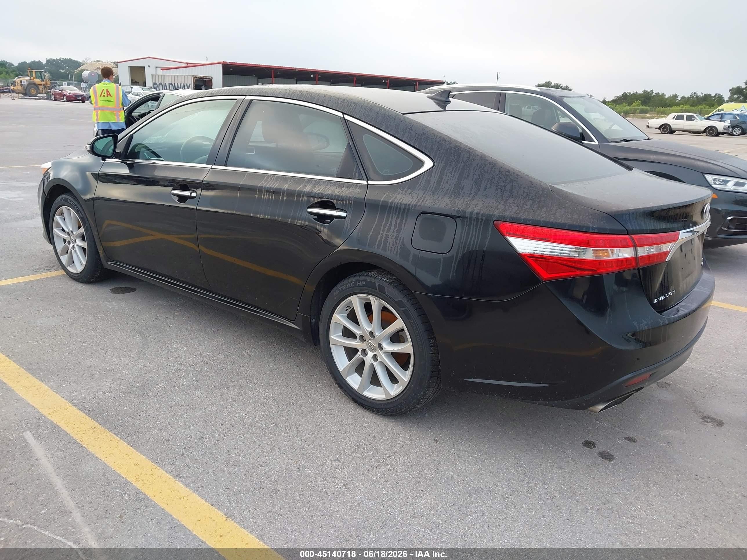 2014 Toyota Avalon Limited Black vin: 4T1BK1EB9EU131507