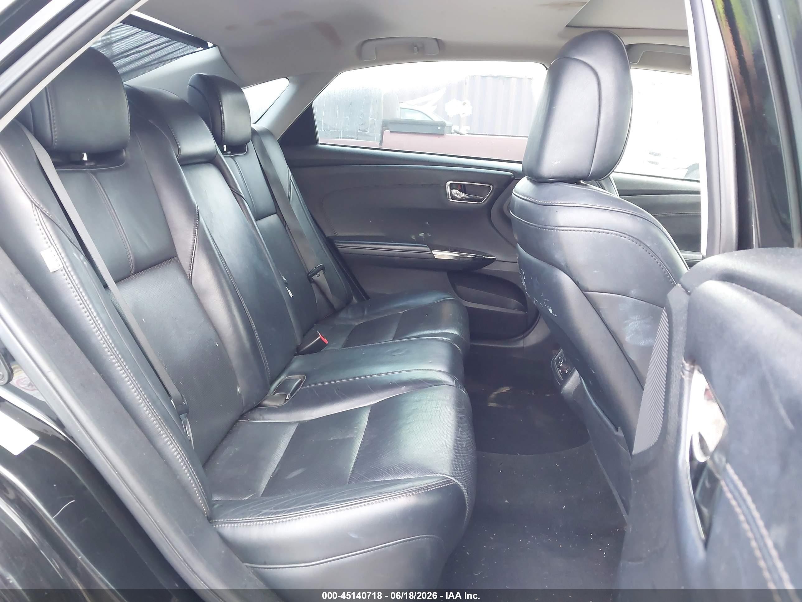 2014 Toyota Avalon Limited Black vin: 4T1BK1EB9EU131507