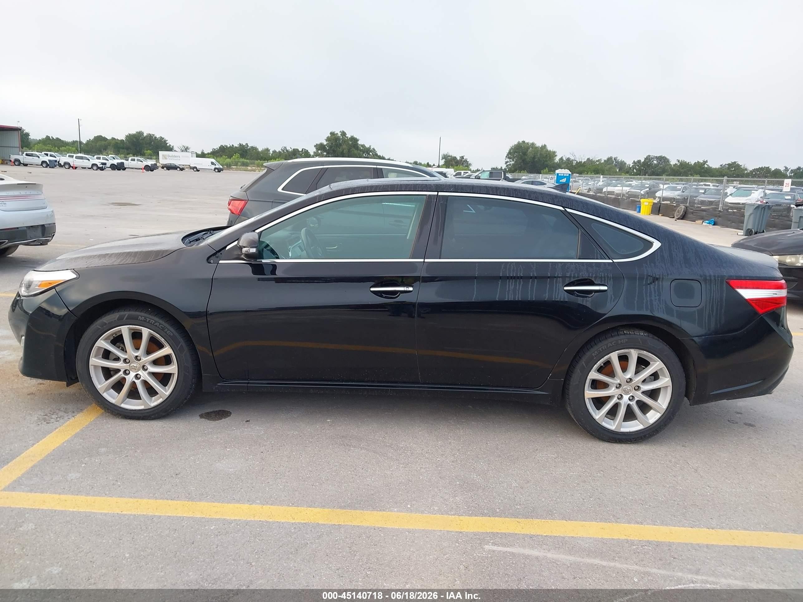 2014 Toyota Avalon Limited Black vin: 4T1BK1EB9EU131507