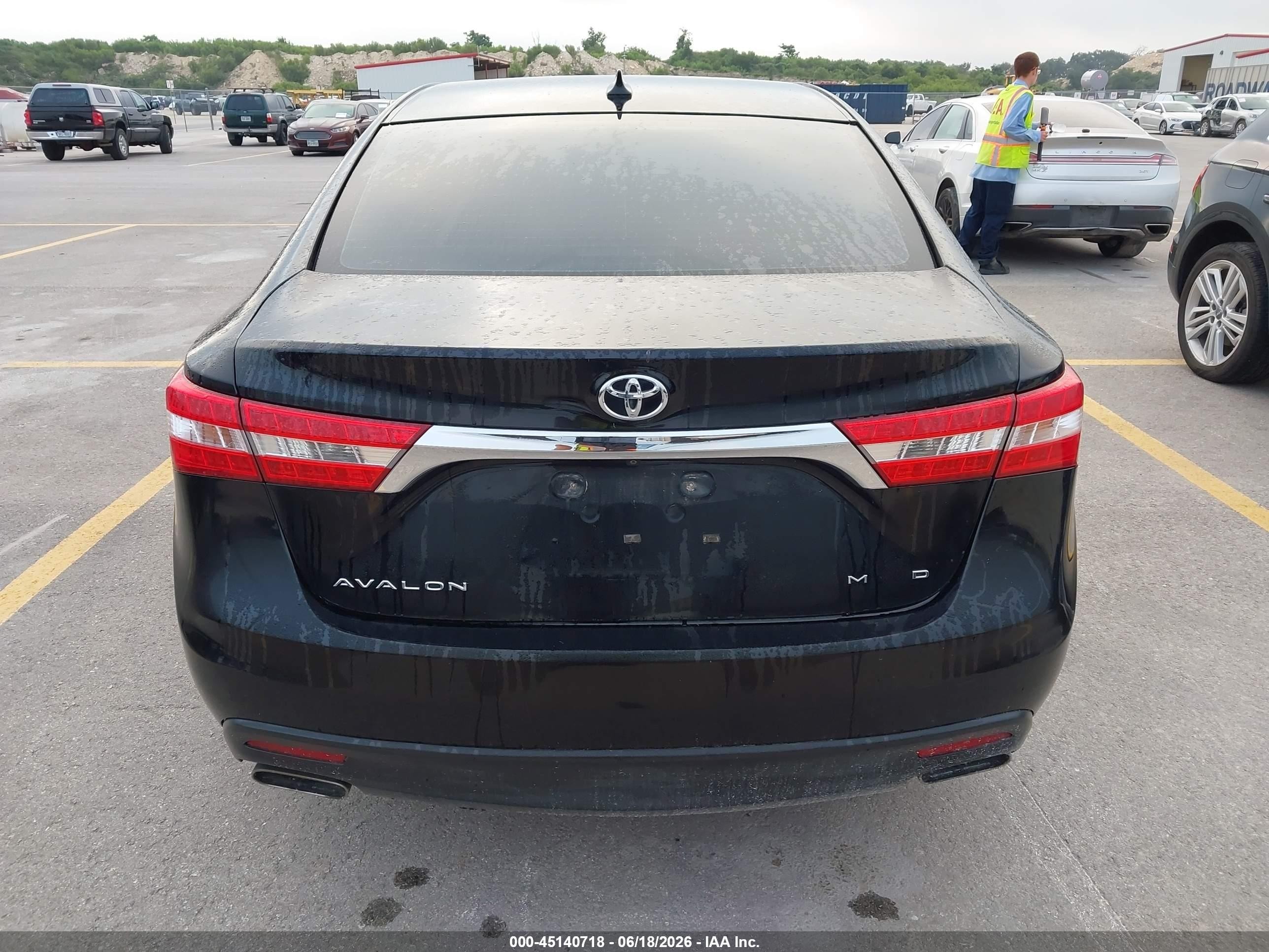 2014 Toyota Avalon Limited Black vin: 4T1BK1EB9EU131507