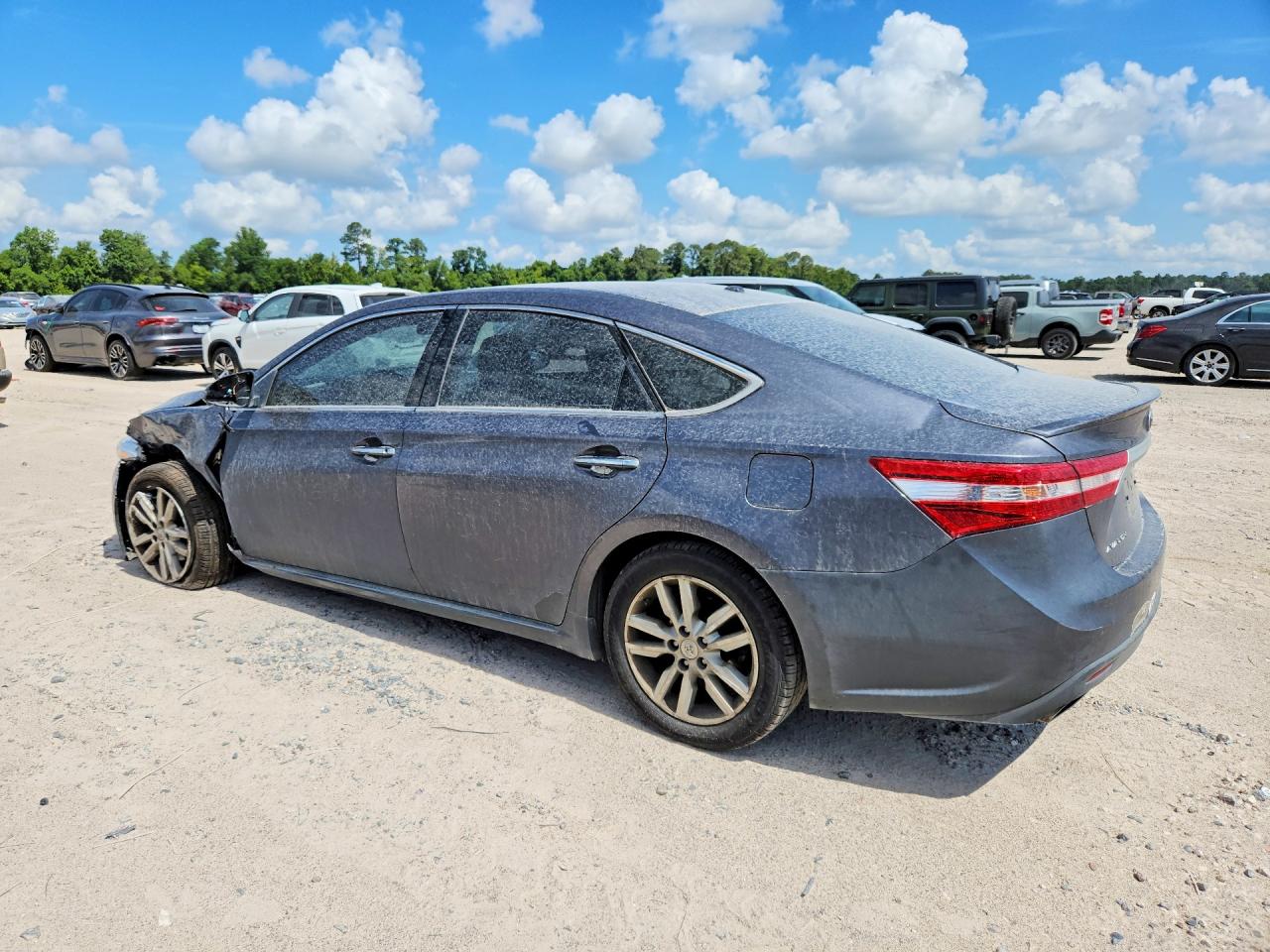 2015 Toyota Avalon Xle Gray vin: 4T1BK1EB9FU144422