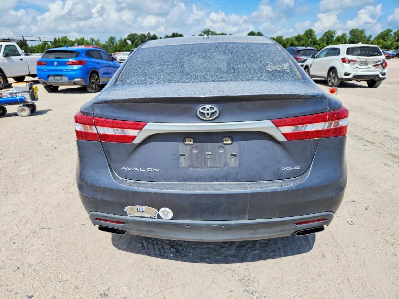2015 Toyota Avalon Xle Gray vin: 4T1BK1EB9FU144422