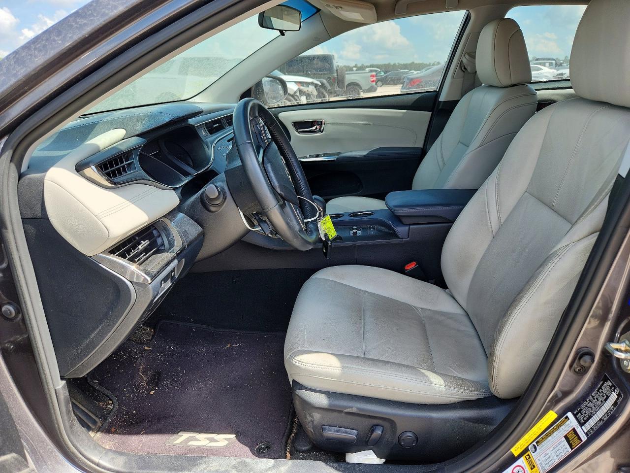 2015 Toyota Avalon Xle Gray vin: 4T1BK1EB9FU144422