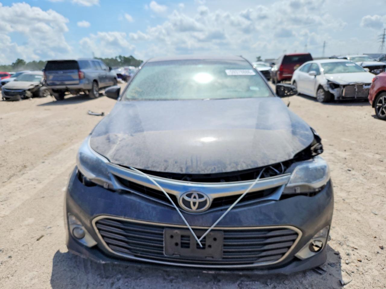 2015 Toyota Avalon Xle Gray vin: 4T1BK1EB9FU144422