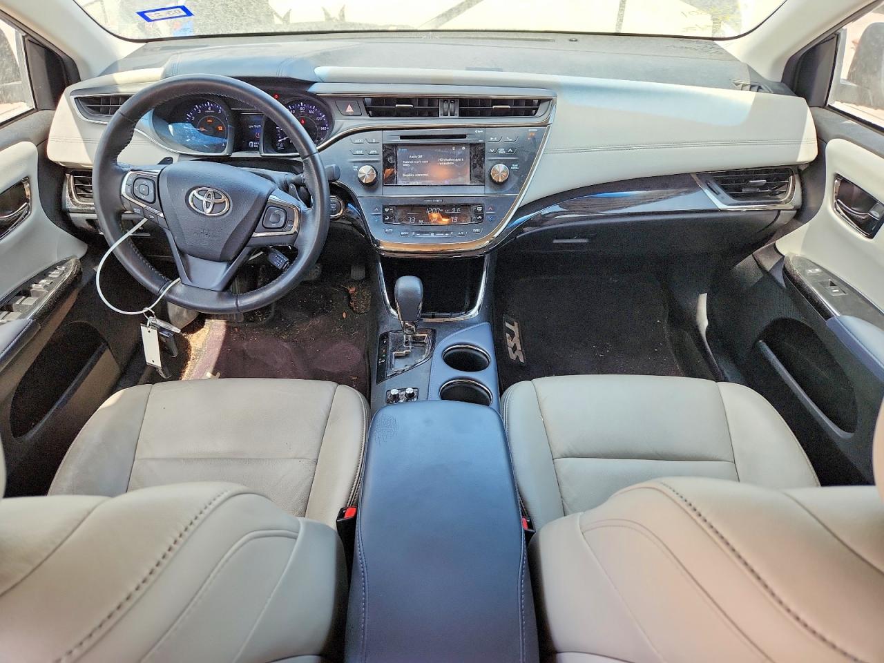 2015 Toyota Avalon Xle Gray vin: 4T1BK1EB9FU144422