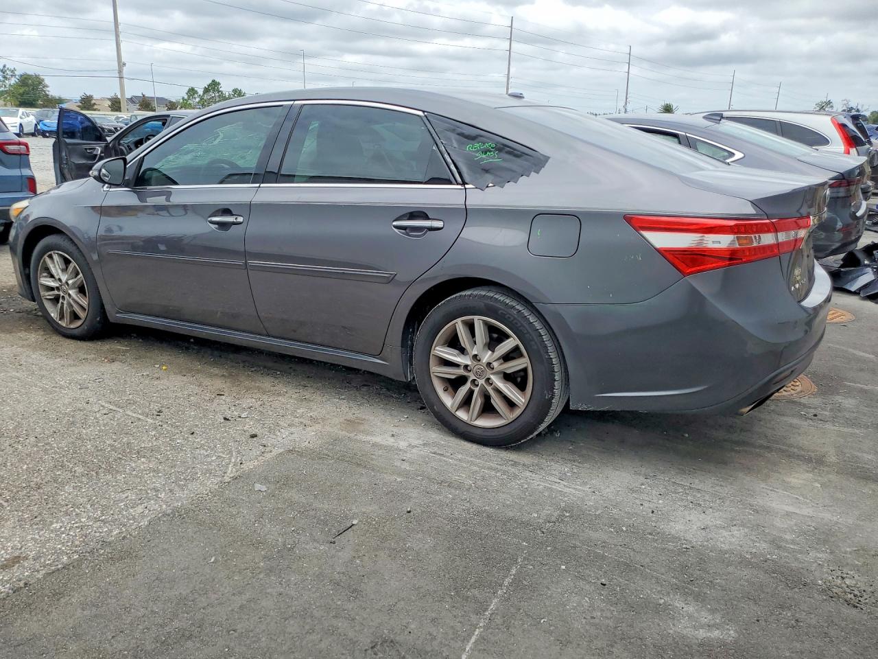 2015 Toyota Avalon Xle Gray vin: 4T1BK1EB9FU144758
