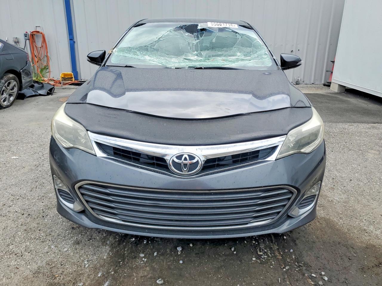 2015 Toyota Avalon Xle Gray vin: 4T1BK1EB9FU144758