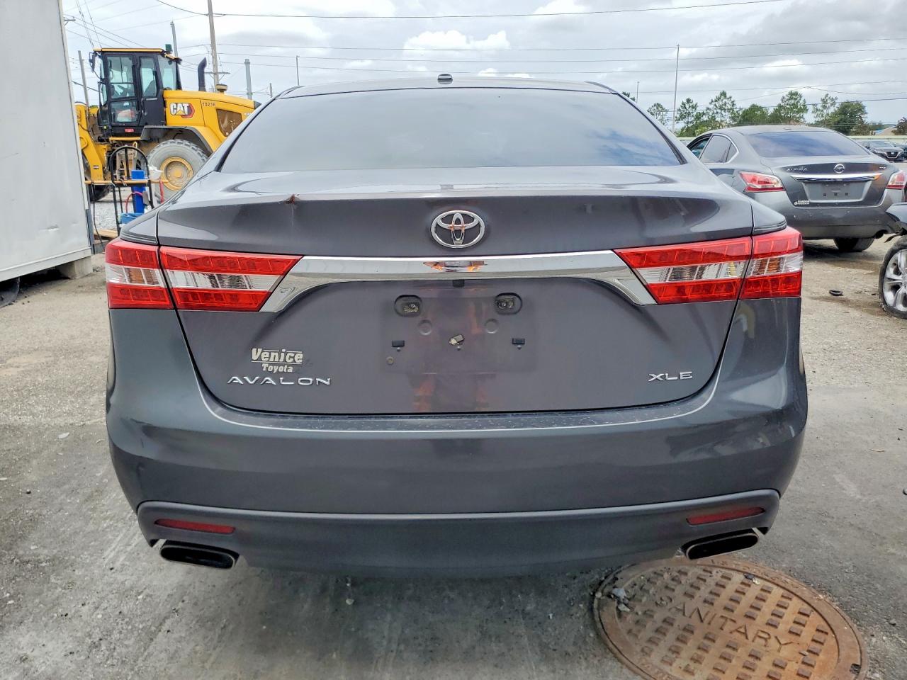 2015 Toyota Avalon Xle Gray vin: 4T1BK1EB9FU144758