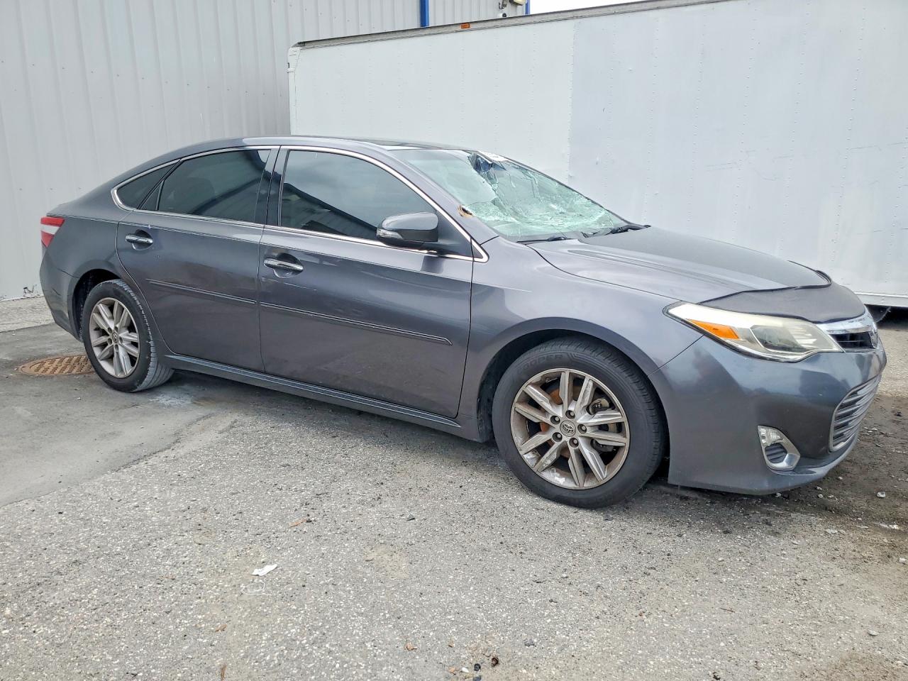2015 Toyota Avalon Xle Gray vin: 4T1BK1EB9FU144758