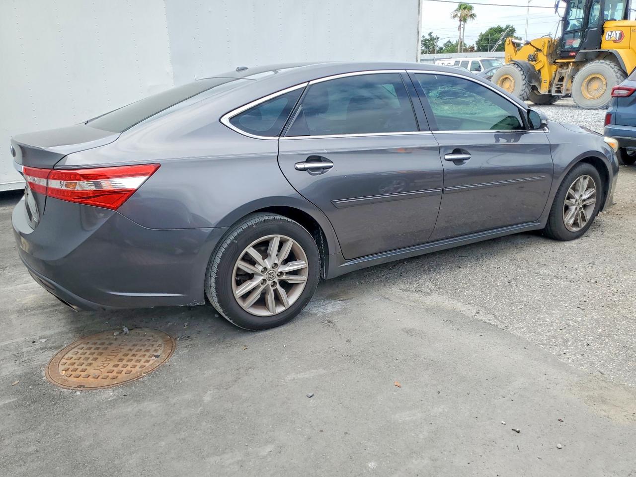 2015 Toyota Avalon Xle Gray vin: 4T1BK1EB9FU144758