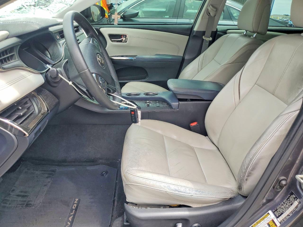 2015 Toyota Avalon Xle Gray vin: 4T1BK1EB9FU144758