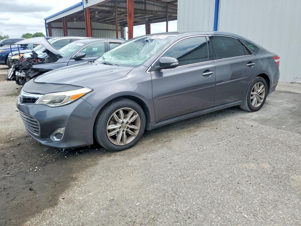 2015 Toyota Avalon Xle Серый vin: 4T1BK1EB9FU144758