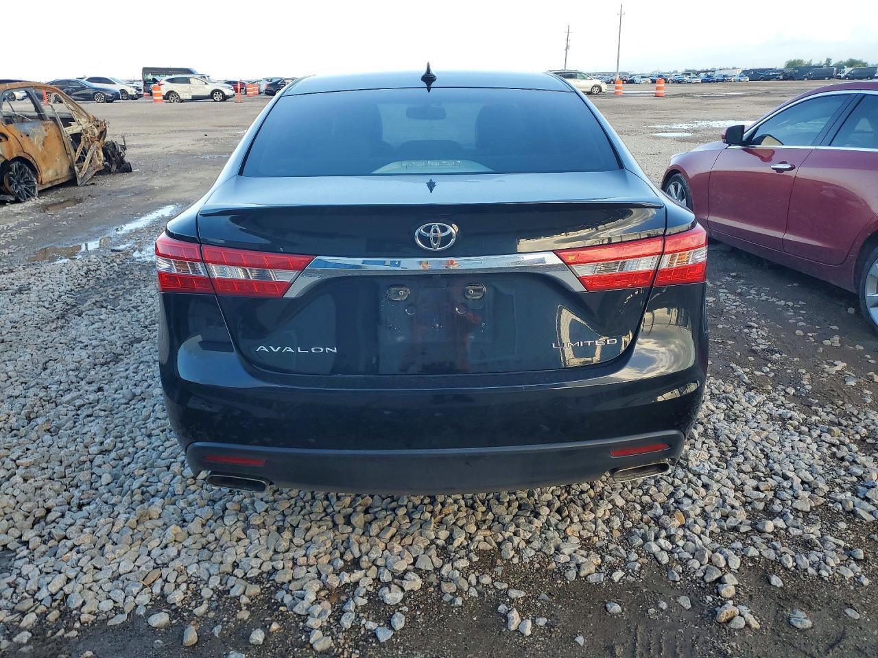 2015 Toyota Avalon Limited Black vin: 4T1BK1EB9FU149166