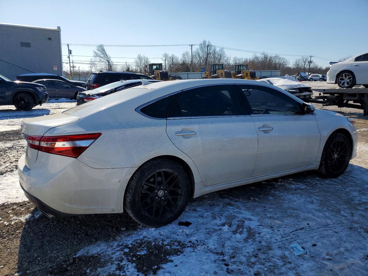 2015 Toyota Avalon Limited White vin: 4T1BK1EB9FU150687