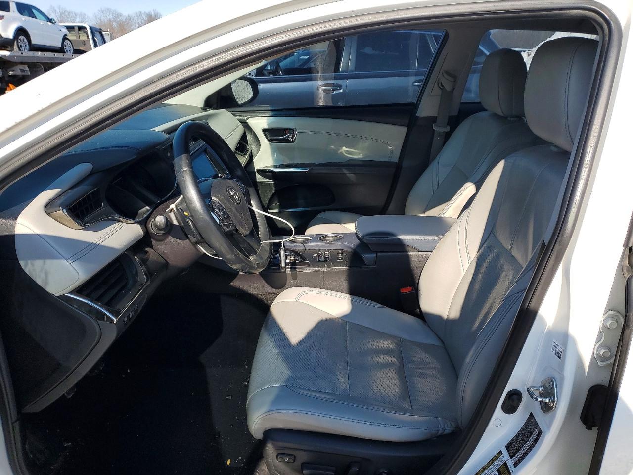 2015 Toyota Avalon Limited White vin: 4T1BK1EB9FU150687