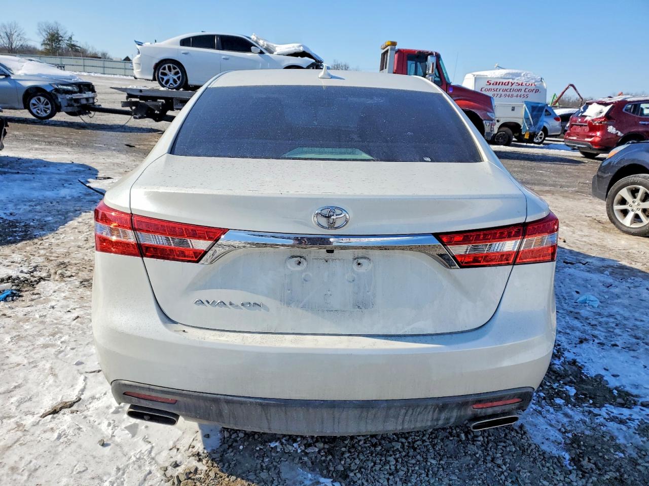 2015 Toyota Avalon Limited White vin: 4T1BK1EB9FU150687