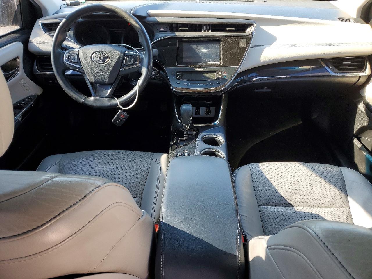 2015 Toyota Avalon Limited White vin: 4T1BK1EB9FU150687