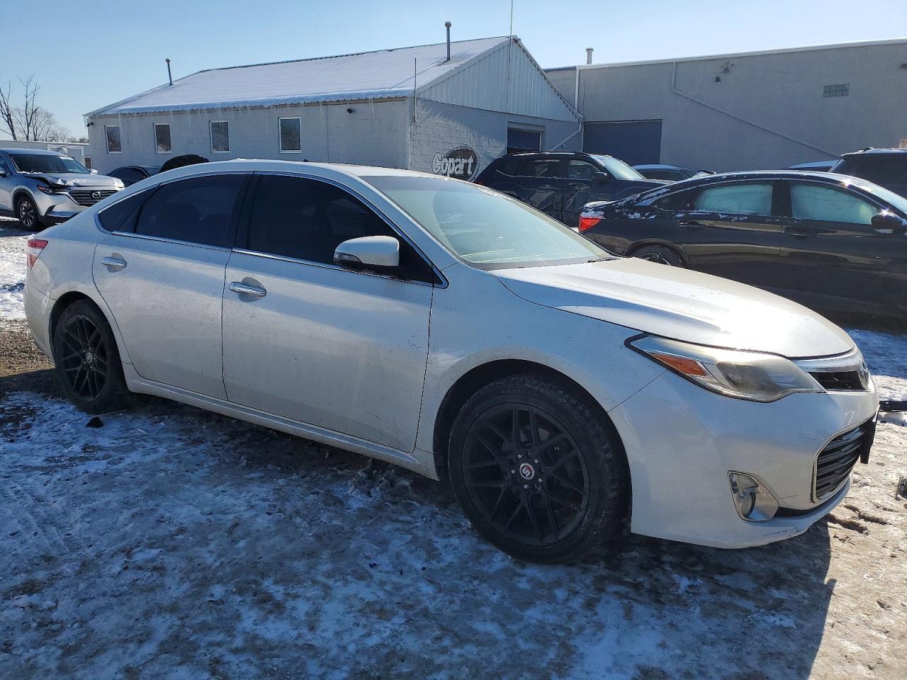 2015 Toyota Avalon Limited White vin: 4T1BK1EB9FU150687