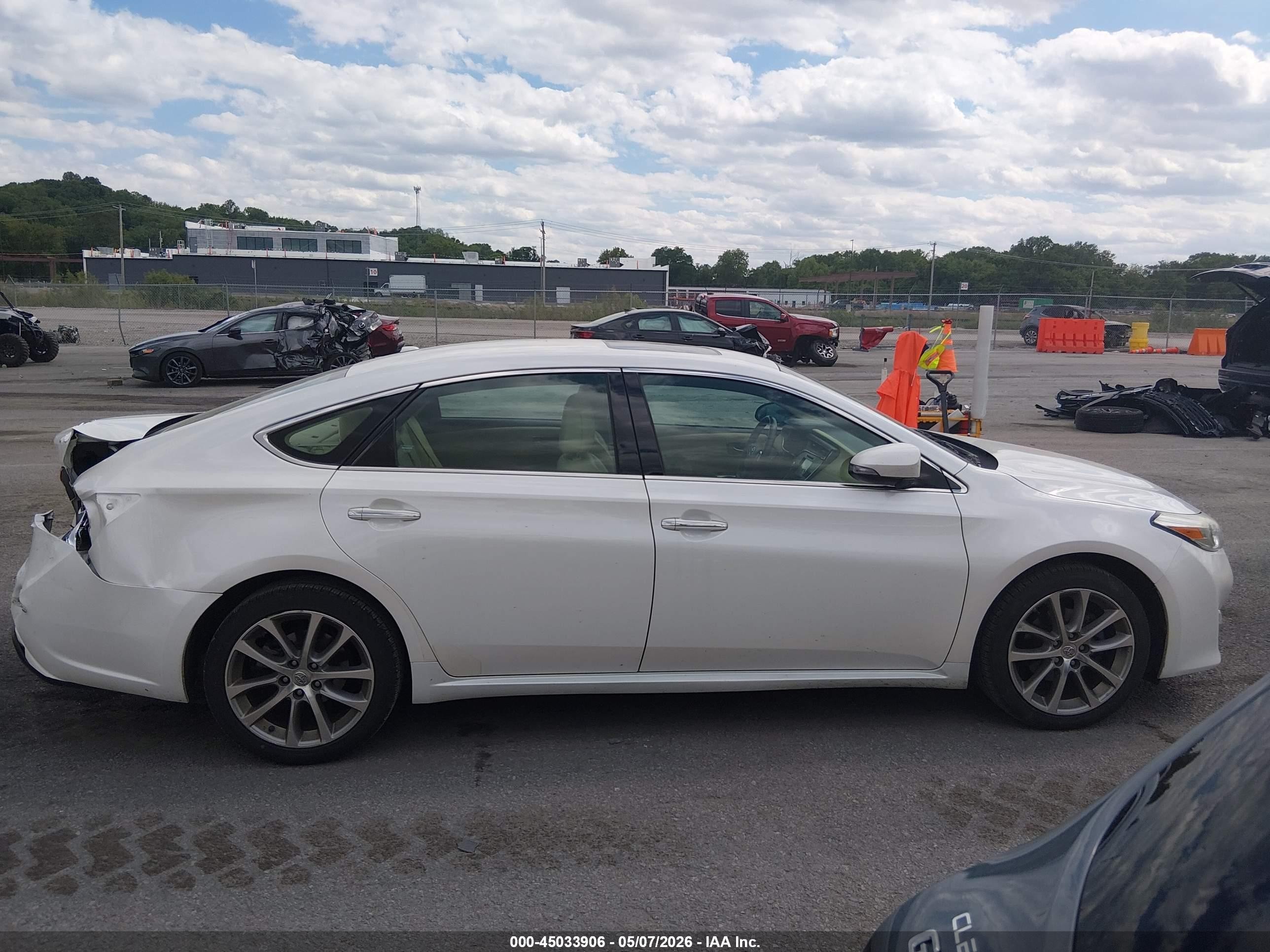 2015 Toyota Avalon Xle Touring Белый vin: 4T1BK1EB9FU151760