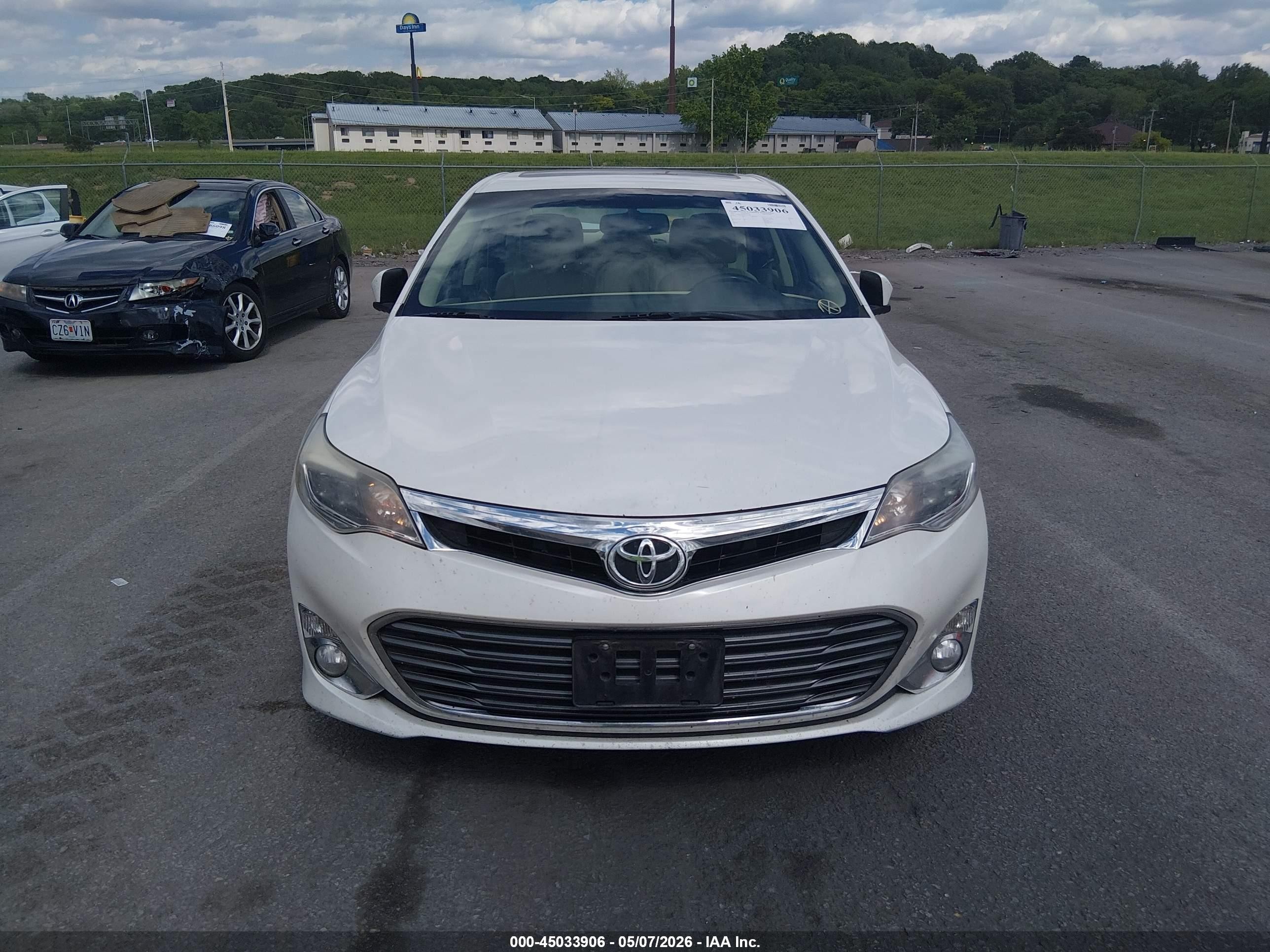 2015 Toyota Avalon Xle Touring Белый vin: 4T1BK1EB9FU151760